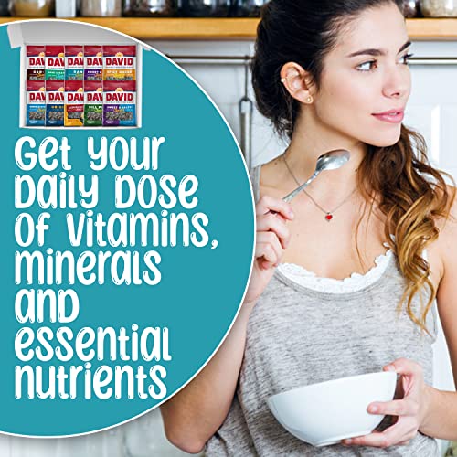 David’s Sunflower Seeds - Jumbo Sunflower Seed Variety 10 Pack –...