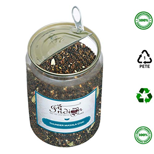 The Indian Chai - Thunder Masala Chai 250G, Herbal Tea, Boostts