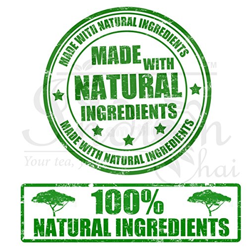 The Indian Chai - Thunder Masala Chai 250G, Herbal Tea, Boostts