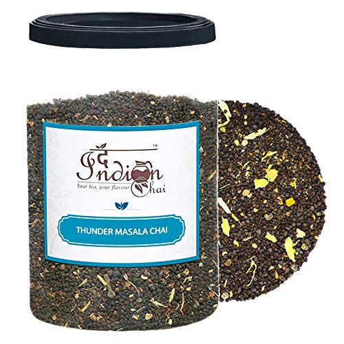 The Indian Chai - Thunder Masala Chai 250G, Herbal Tea, Boostts