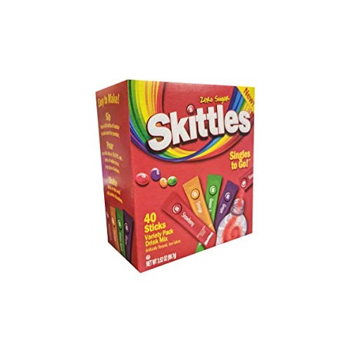 Skittles Singles To Go Drink Mix