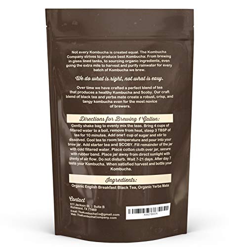 The Kombucha Company Original Loose Leaf Kombucha Tea Blend |10