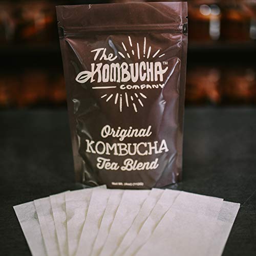 The Kombucha Company Original Loose Leaf Kombucha Tea Blend |10