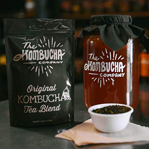 The Kombucha Company Original Loose Leaf Kombucha Tea Blend |10