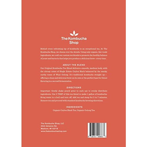 Original Kombucha Tea Blend