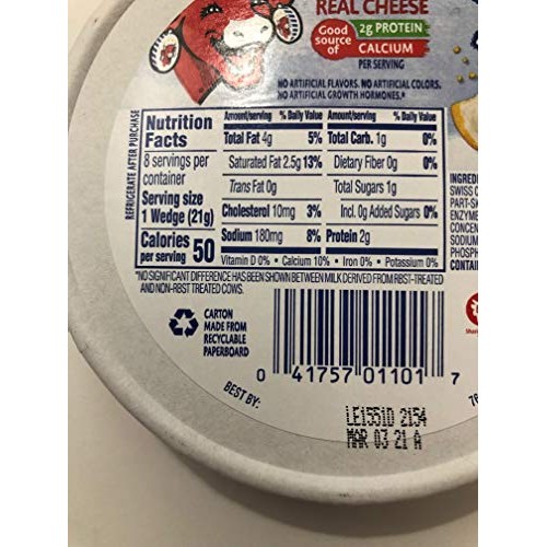 The Laughing Cow Spreadable Cheese Wedge Variety pack