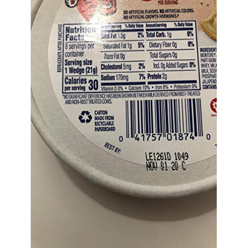 The Laughing Cow Spreadable Cheese Wedge Variety pack