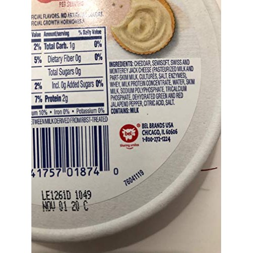 The Laughing Cow Spreadable Cheese Wedge Variety pack