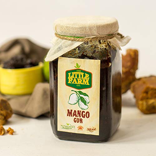 The Little Farm Haryana Traditional Mango Gur Pickle, Farm Fre