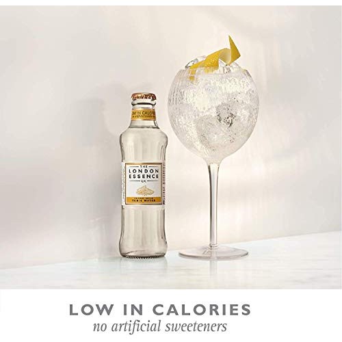 London Essence Company Tonic Water - Perfect Mixer For Your Prem