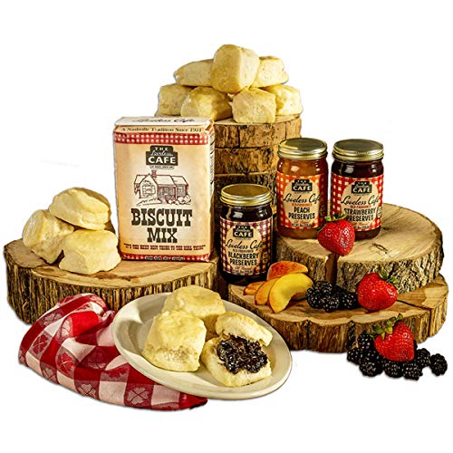 The Loveless Cafe Jammin Biscuits Gift Set 8Oz