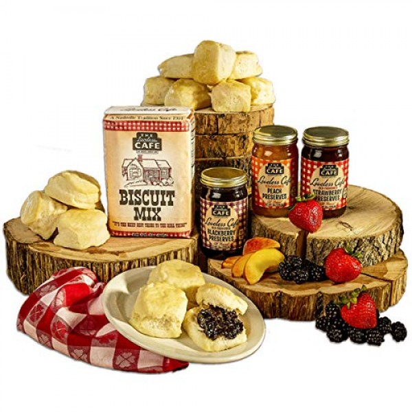 The Loveless Cafe Jammin Biscuits Gift Set 8oz