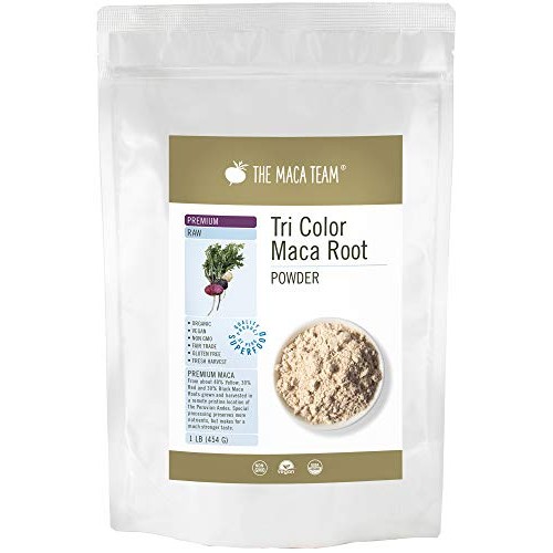 The Maca Team - Premium Maca Powder, High-Potency - 100% Certifi
