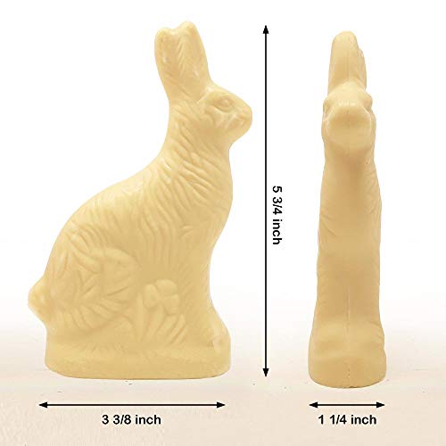 Madelaine Highly Detailed Solid Premium White Milk Chocolate Eas...