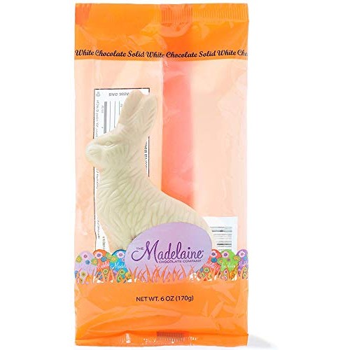 Madelaine Highly Detailed Solid Premium White Milk Chocolate Eas...