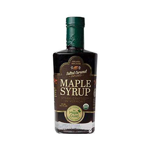 The Maple Guild, Organic Syrup, Salted Caramel, Pack Of 6, Size