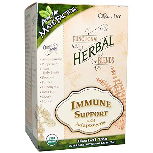 Functional Herbal Blends Tea - Immune Support With Adaptogens 20