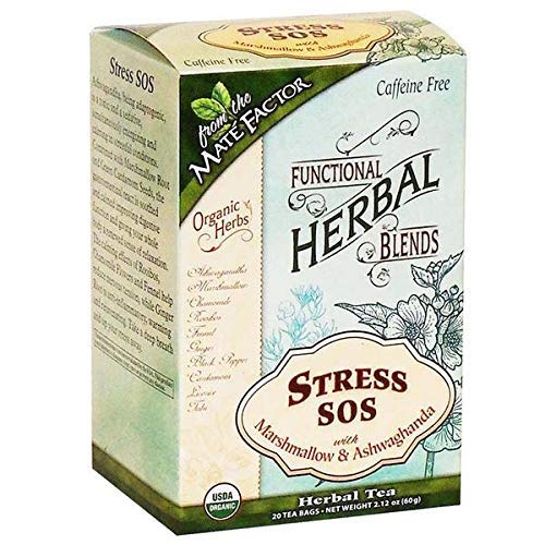 Mate Factor Organic Stress Sos With Marshmallow And Ashwagandha