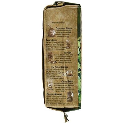 Mate Factor Organic Yerba Mate, Original Fresh Green, 12 Ounce