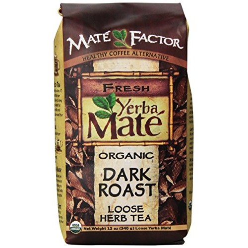 The Mate Factor Yerba Mate Energizing Mate &Amp; Grain Beverage, Dar