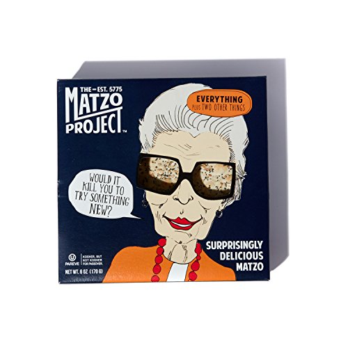 Everything Matzo Flats From The Matzo Project, Kosher But Not K