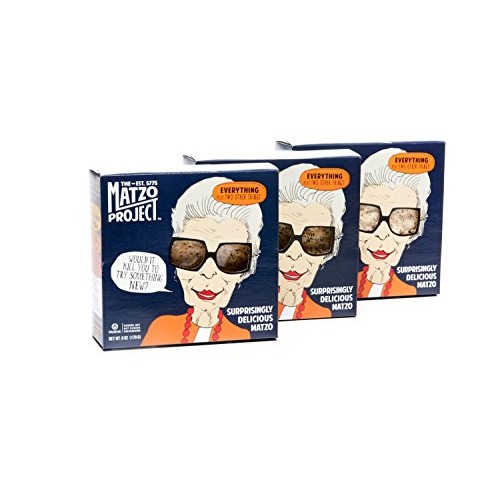 Everything Matzo Flats From The Matzo Project, Kosher But Not K