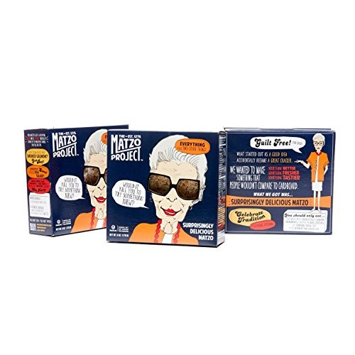 Everything Matzo Flats From The Matzo Project, Kosher But Not K