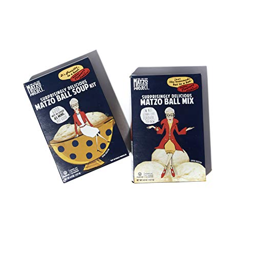 Matzo Ball Soup Kit &Amp; Matzo Ball Mix, Double Header From The Mat