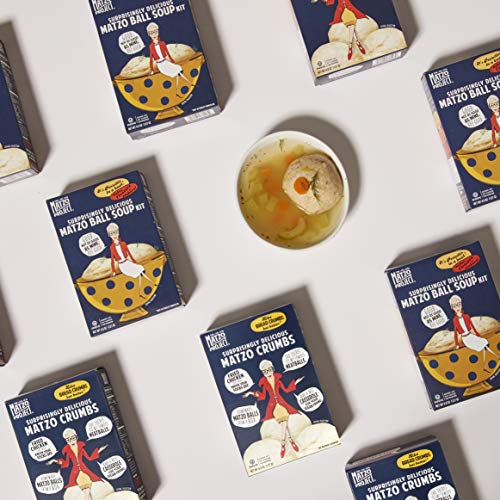 Matzo Ball Soup Kit &Amp; Matzo Ball Mix, Double Header From The Mat