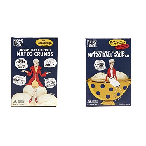 Matzo Ball Soup Kit &Amp; Matzo Ball Mix, Double Header From The Mat