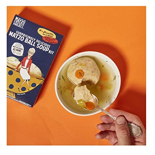 Matzo Ball Soup Kit &Amp; Matzo Ball Mix, Double Header From The Mat