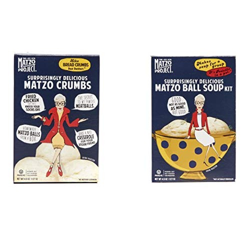 Matzo Ball Soup Kit &Amp; Matzo Ball Mix, Double Header From The Mat