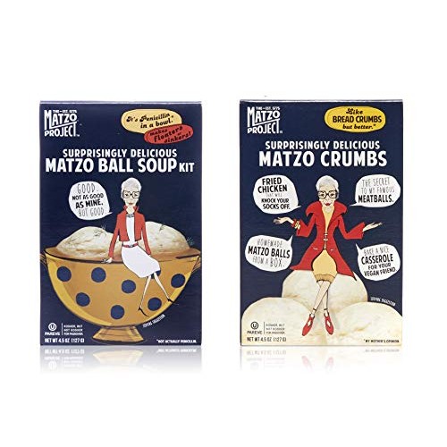 Matzo Ball Soup Kit &Amp; Matzo Ball Mix, Double Header From The Mat