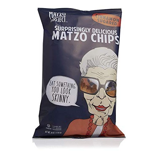 Matzo Chips, Cinnamon Sugar, Large Bag, 6 Oz, Pack Of 3
