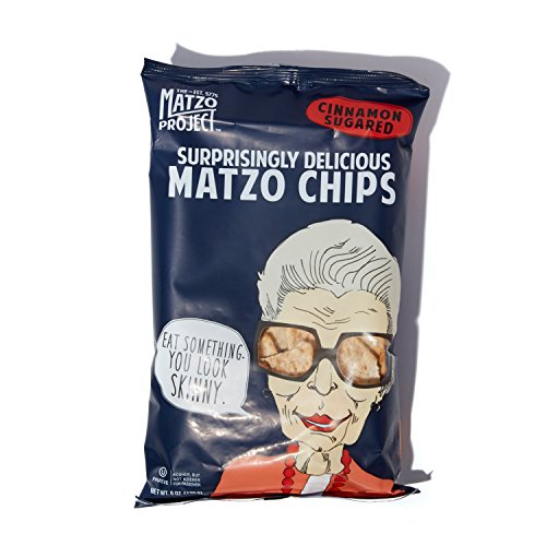 Matzo Chips, Variety Pack Everything, Salted, Cinnamon Sugared