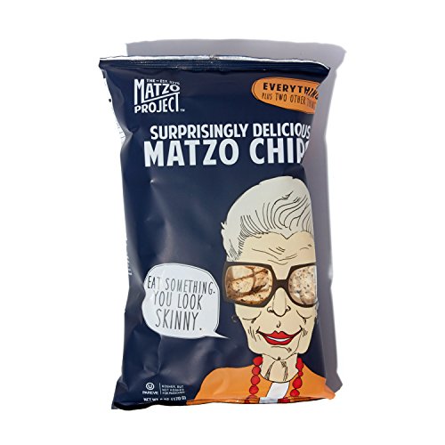 Matzo Chips, Variety Pack Everything, Salted, Cinnamon Sugared
