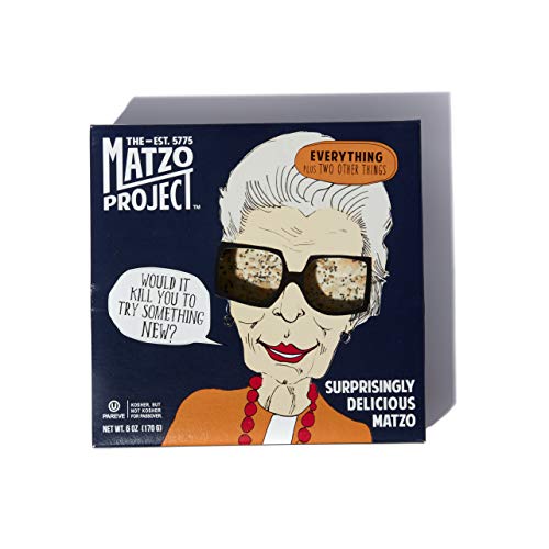Matzo, Variety Pack Everything, Salted From The Matzo Project,