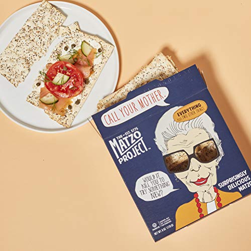 Matzo, Variety Pack Everything, Salted From The Matzo Project,