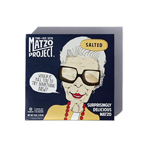 Matzo, Variety Pack Everything, Salted From The Matzo Project,