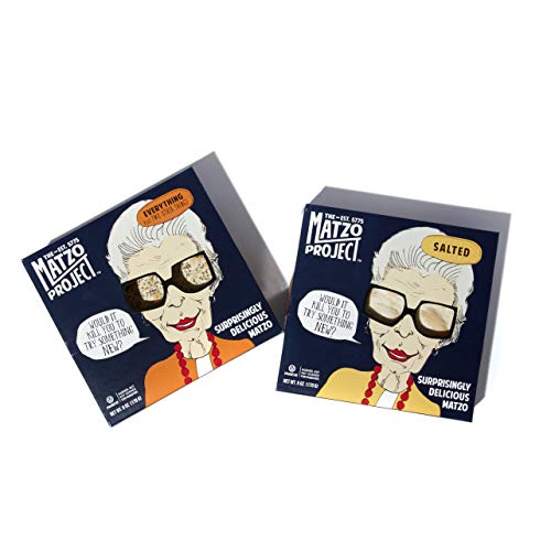 Matzo, Variety Pack Everything, Salted From The Matzo Project,