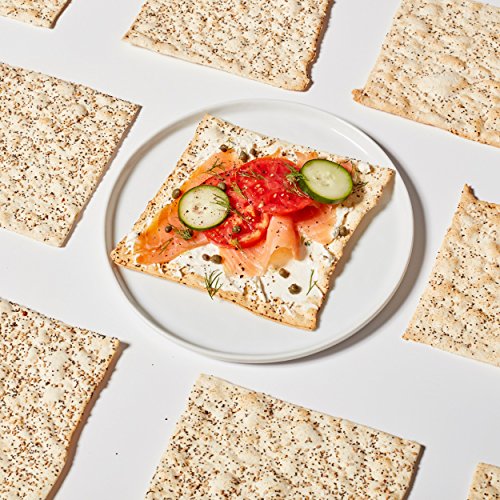 Salted Matzo From The Matzo Project, Kosher, Vegan, Nut-Free, No