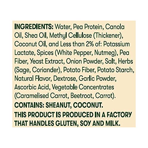 The Meatless Farm Co., Plant Based Sausage Patties, 8.46 Ounce