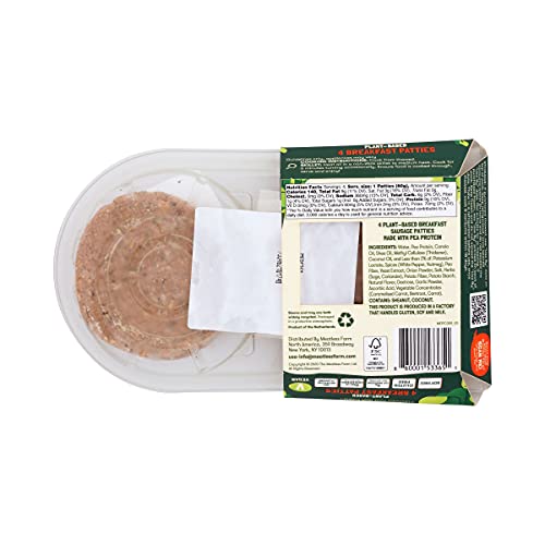 The Meatless Farm Co., Plant Based Sausage Patties, 8.46 Ounce