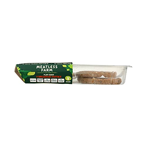 The Meatless Farm Co., Plant Based Sausage Patties, 8.46 Ounce