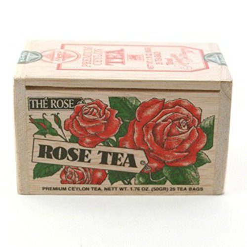 The Metropolitan Tea Company 62Wd-618B-022 Rose 25 Teabags In Wo