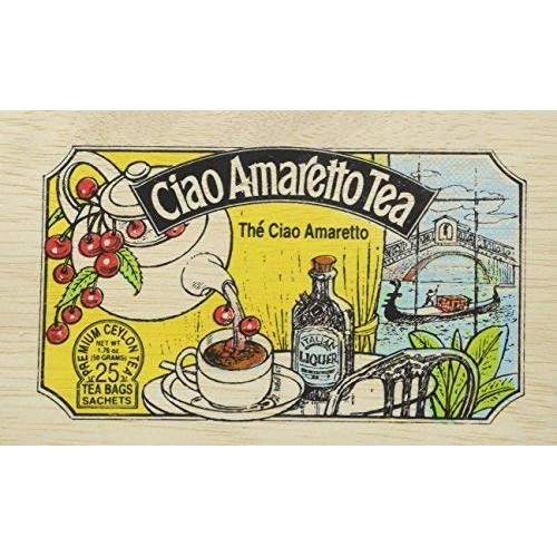 The Metropolitan Tea Company 62Wd-618B-138 Ciao Amaretto 25 Teab