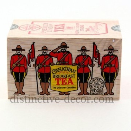 The Metropolitan Tea Company 62Wd-618B-540 Rcmp Canadian Breakfa