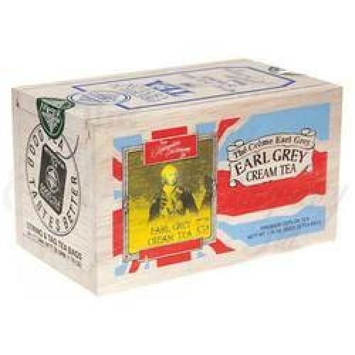 The Metropolitan Tea Company 62Wd-618B-088 Cream Earl Grey 25 Te