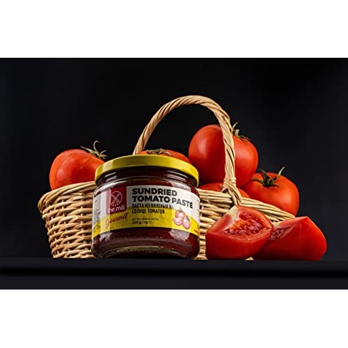 The Mill Gourmet Sundried Tomato Paste 11.29 oz 320 g Glass Ja...