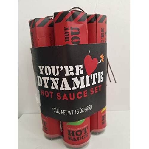 Youre Dynamite Hot Sauce Set